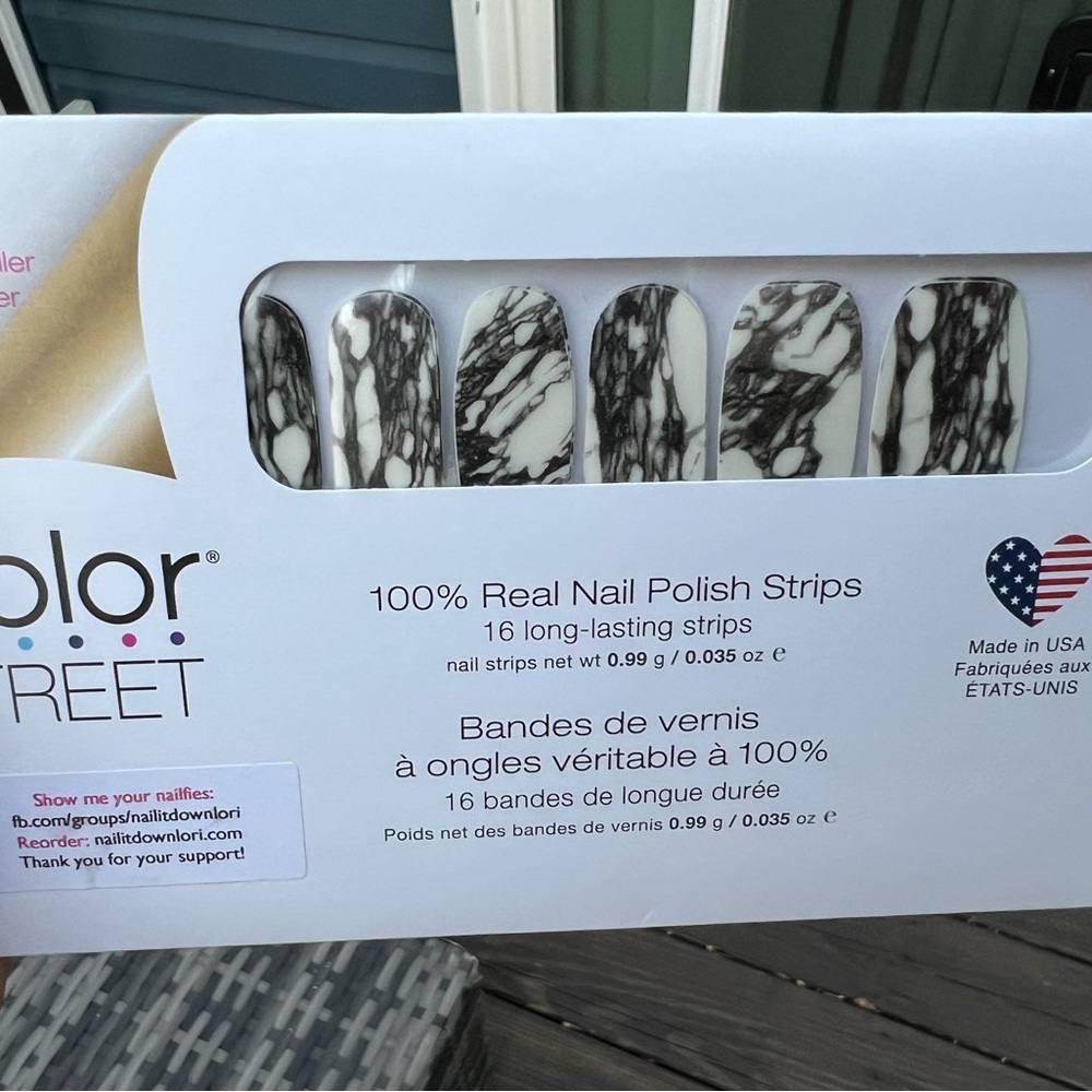 Mystic Marble Color Street